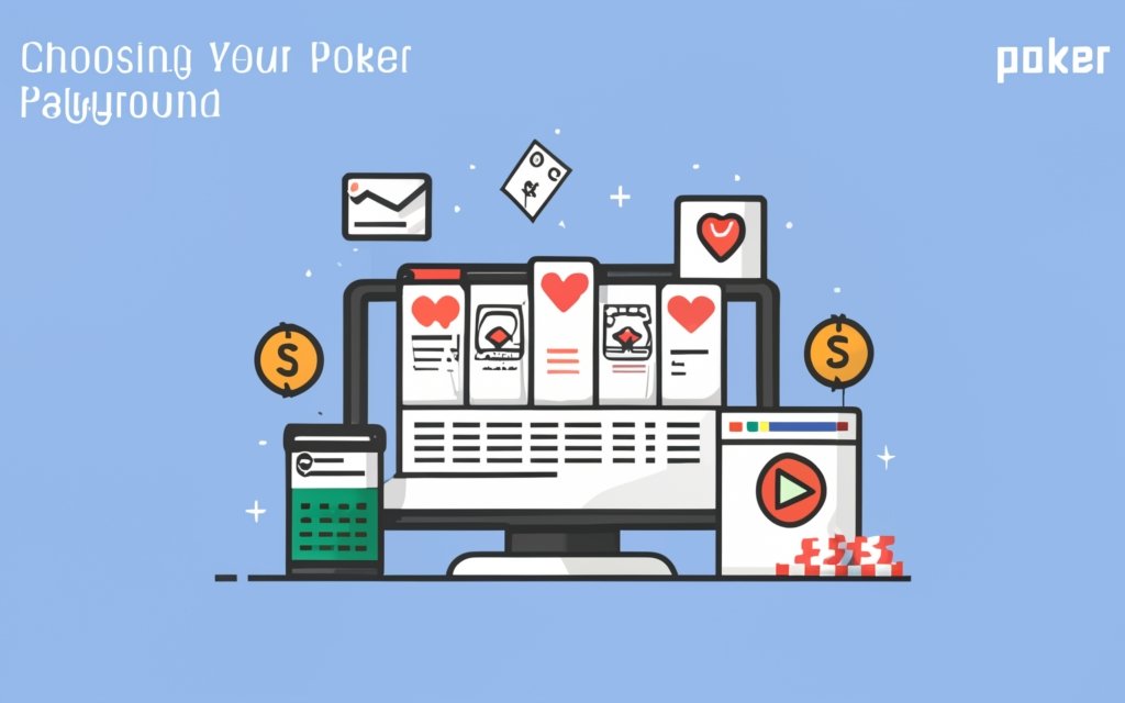 Holding All The Aces: A Novice’s Guide to Playing Poker Online